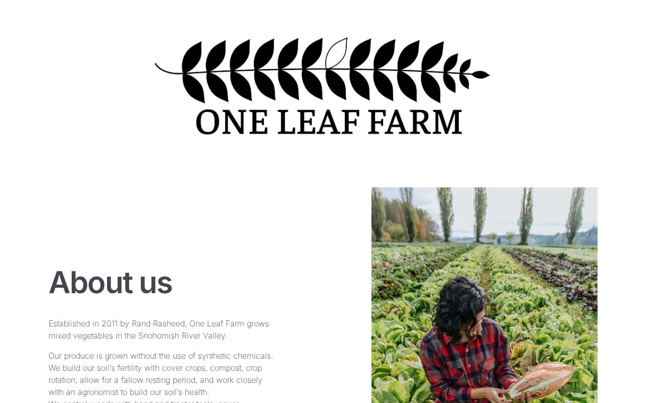 One Leaf Farm